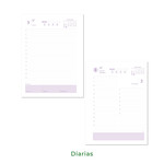 Cuaderno A4 Norpac Tapa Dura Eternity Pastel X90H Raya Ep31R